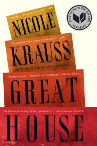 Carte Great House Nicole Krauss