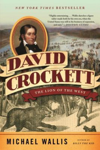 Carte David Crockett Michael Wallis