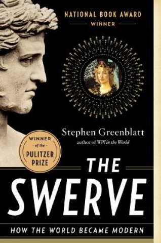 Kniha Swerve Stephen Greenblatt
