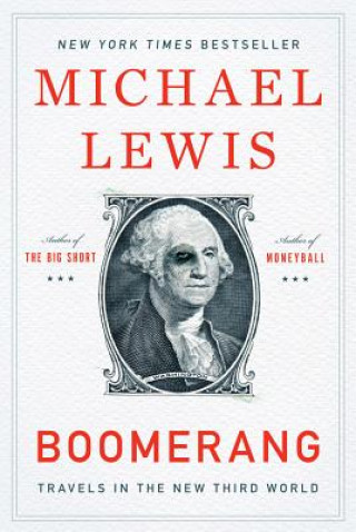 Kniha Boomerang Michael Lewis