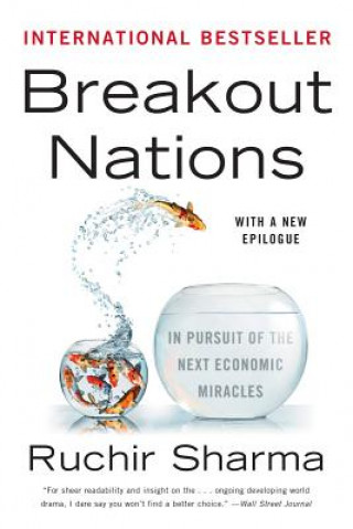 Kniha Breakout Nations Ruchir Sharma