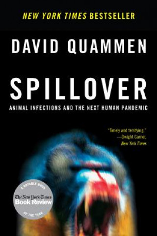 Книга Spillover David Quammen
