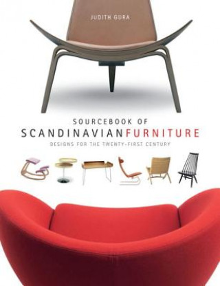 Kniha Sourcebook of Scandinavian Furniture Judith Gura