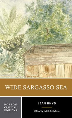 Carte Wide Sargasso Sea Jean Rhys