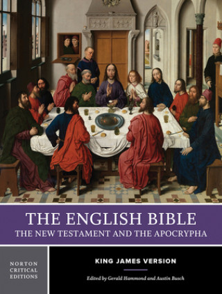 Könyv English Bible, King James Version Gerald Hammond