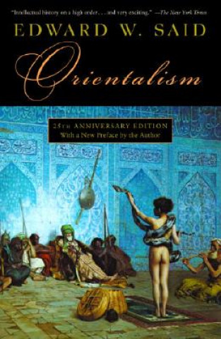 Kniha Orientalism Edward W. Said