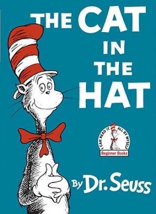 Книга Cat in the Hat Dr. Seuss