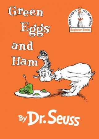 Knjiga Green Eggs and Ham Dr. Seuss