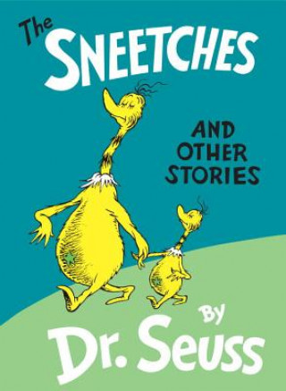 Kniha Sneetches and Other Stories Dr. Seuss