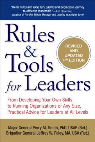 Könyv Rules and Tools for Leaders Perry M. Smith