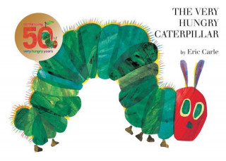 Книга Very Hungry Caterpillar, the Eric Carle