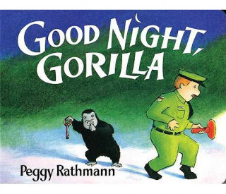 Книга Good Night, Gorilla Peggy Rathmann