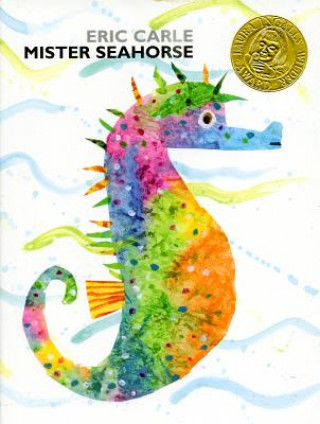 Könyv Mister Seahorse Eric Carle