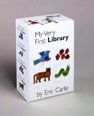 Книга My Very First Library, 4 Vols. Eric Carle