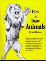 Carte How to Draw Animals Jack Hamm