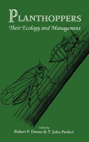 Book Planthoppers R.F. Denno