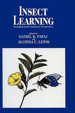 Kniha Insect Learning Daniel R. Papaj