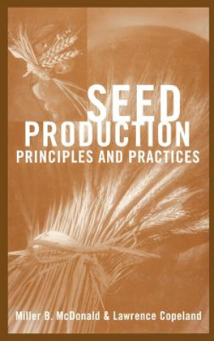 Kniha Seed Production Miller F. McDonald