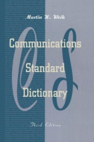 Könyv Communications Standard Dictionary on CD-ROM Martin Weik