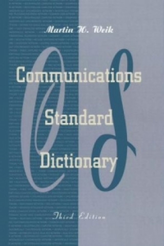 Книга Communications Standard Dictionary on CD-ROM Martin Weik