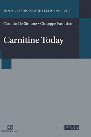 Kniha Carnitine Today Giuseppe Famularo
