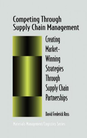 Buch Competing Through Supply Chain Management David Fr. Ross