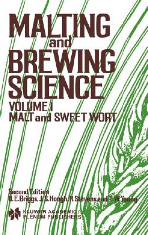 Książka Malting and Brewing Science: Malt and Sweet Wort, Volume 1 D.E. Briggs