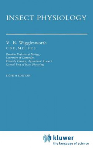 Kniha Insect Physiology V.B. Wigglesworth