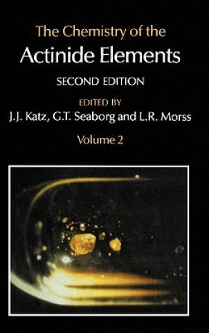 Livre Chemistry of the Actinide Elements G. T. Seaborg