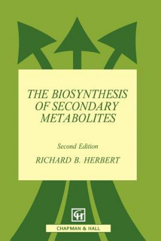 Książka Biosynthesis of Secondary Metabolites R.B. Herbert