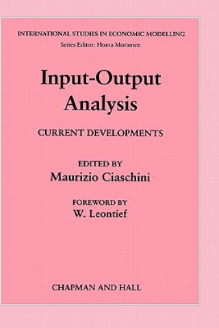 Book Input-Output Analysis M. Giaschini