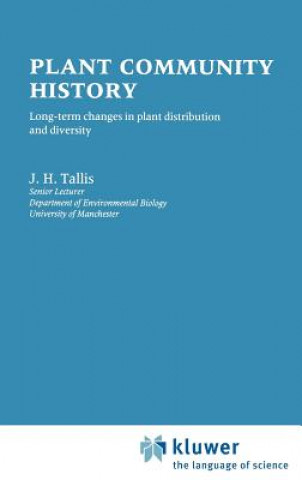 Książka Plant Community History J.H. Tallis