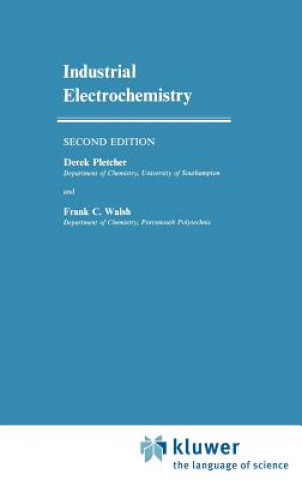 Book Industrial Electrochemistry D. Pletcher
