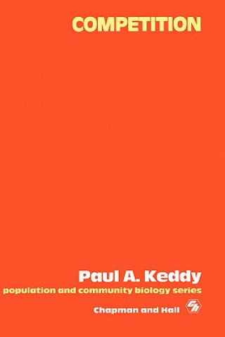 Könyv Competition Paul Keddy