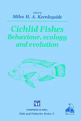 Kniha Cichlid Fishes M.H. Keenleyside