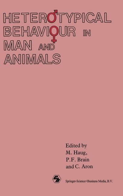 Kniha Heterotypical Behaviour in Man and Animals M. Haug