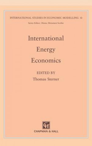 Kniha International Energy Economics T. Sterner