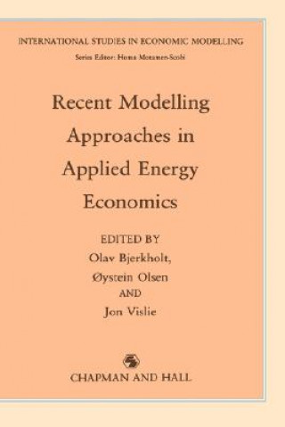 Könyv Recent Modelling Approaches in Applied Energy Economics O. Bjerkholt