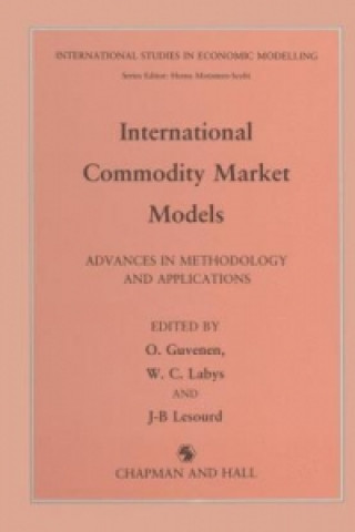Könyv International Commodity Market Models O. Güvenen