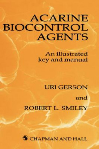 Kniha Acarine Biocontrol Agents U. Gerson