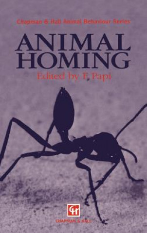 Kniha Animal Homing F. Papi