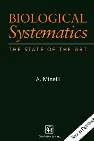 Carte Biological Systematics: The State of the Art Alessandro Minelli