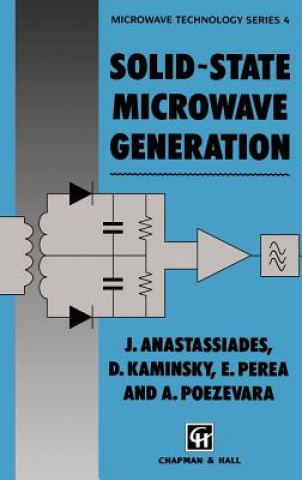 Könyv Solid-state Microwave Generation J. Anastassiades