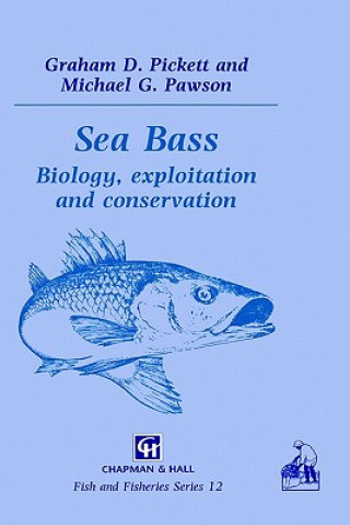 Kniha Sea Bass G.D. Pickett