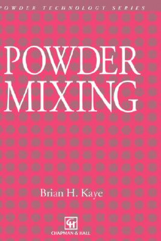 Book Powder Mixing B.H. Kaye