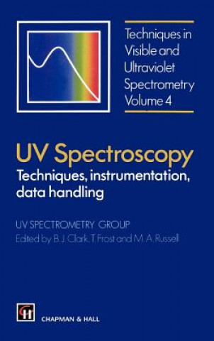 Könyv UV Spectroscopy B.J. Clark