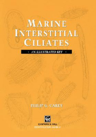 Kniha Marine Interstitial Ciliates P. Carey