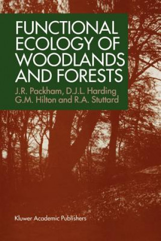 Kniha Functional Ecology of Woodlands and Forests J.R. Packham