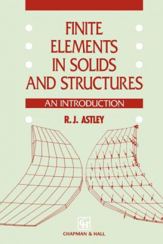 Kniha Finite Elements in Solids and Structures R. J. Astley