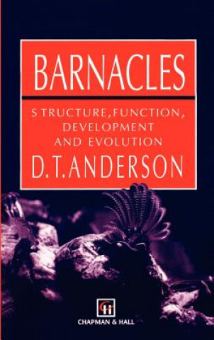 Kniha Barnacles D.T. Anderson